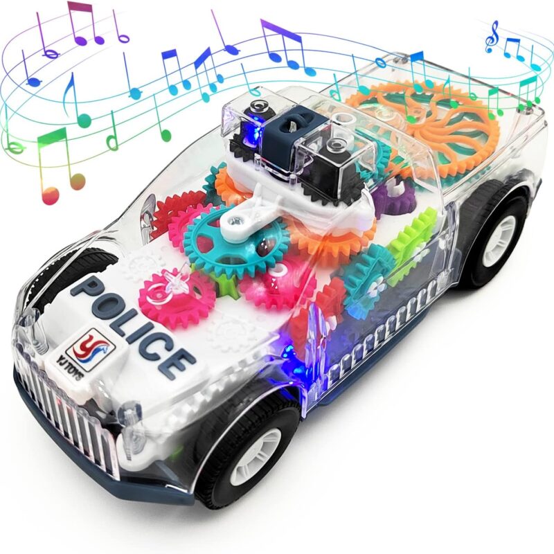 Concept Police Gear Car For Kids